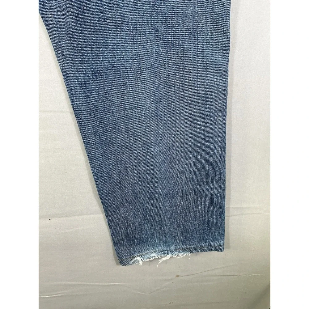 Levi's 505 Men's Straight Leg Jeans Blue Denim Size 34x29 Classic Fit